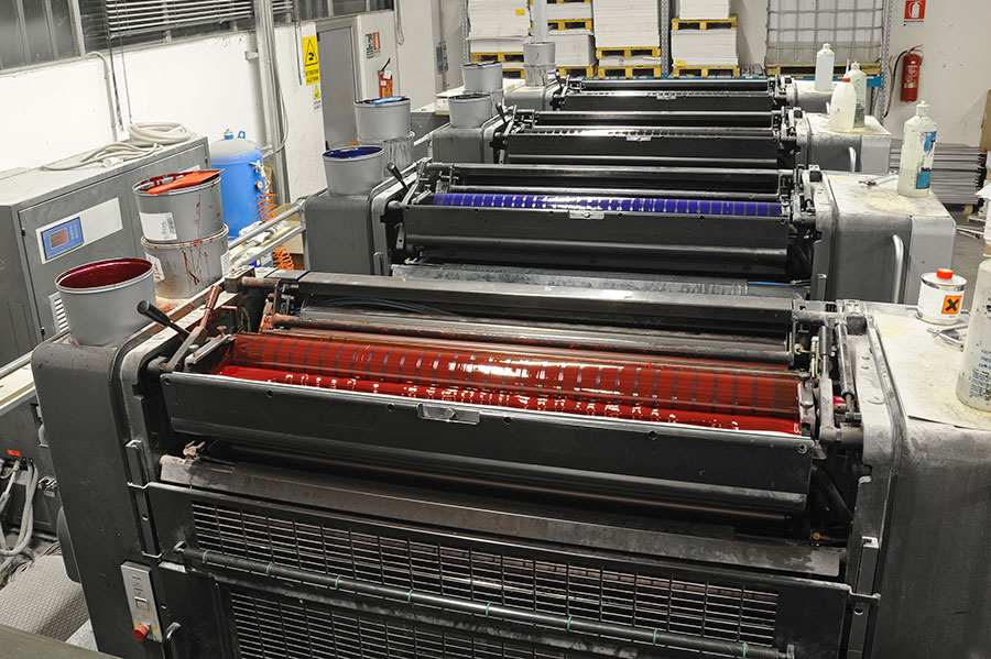 Printing Processes + Equipment