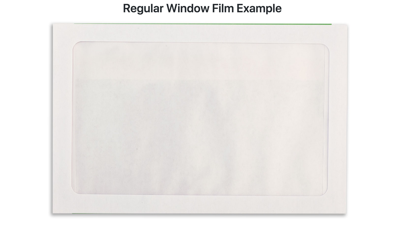 Standard Size Envelopes